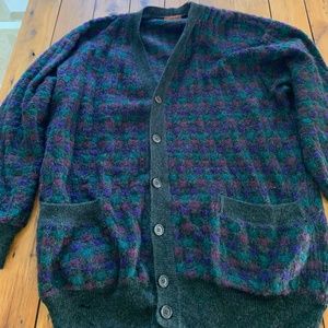 Vintage oversized Missoni cardigan
